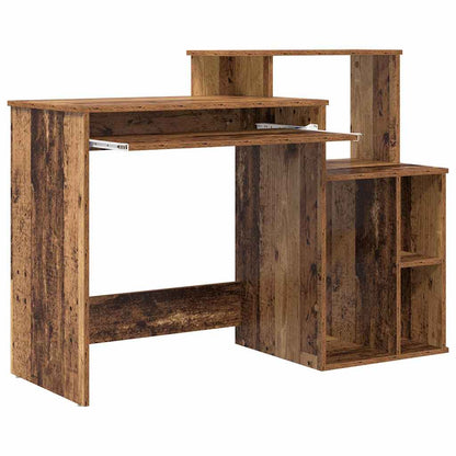 Escritorio Con Cajón 120,5 X 44 X 88,5 Cm