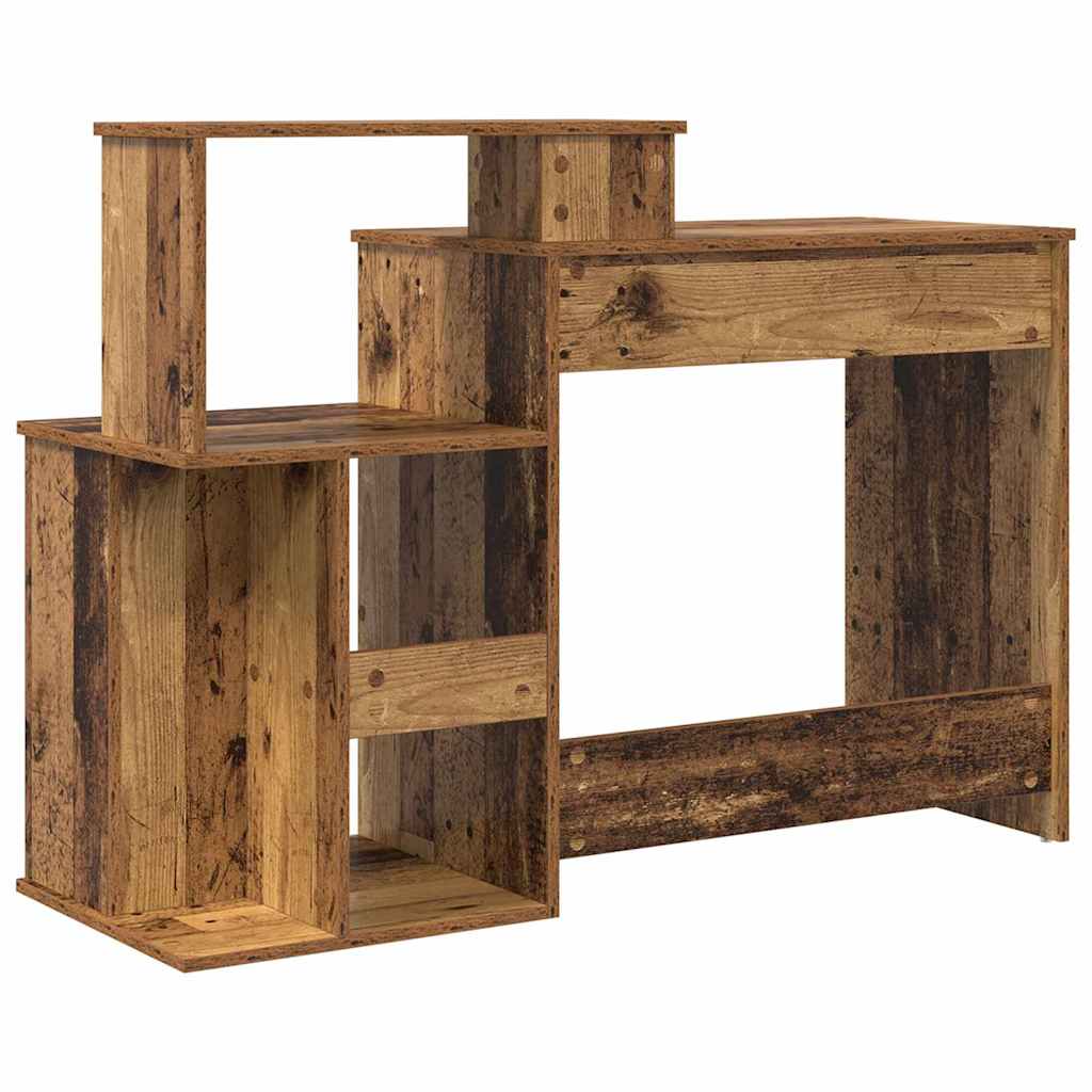 Escritorio Con Cajón 120,5 X 44 X 88,5 Cm