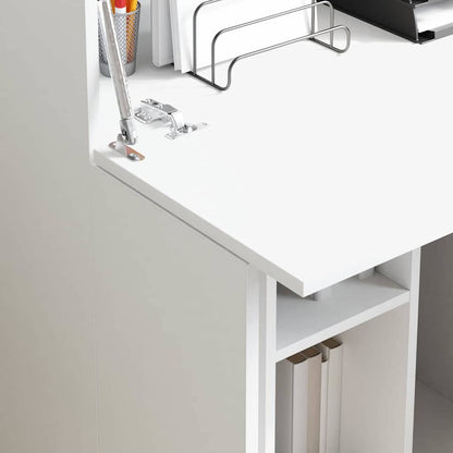 Escritorio 71.5 X 31.5 X 106.5 Cm Madera De Ingeniería