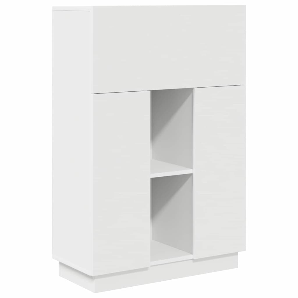 Escritorio 71.5 X 31.5 X 106.5 Cm Madera De Ingeniería