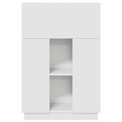 Escritorio 71.5 X 31.5 X 106.5 Cm Madera De Ingeniería