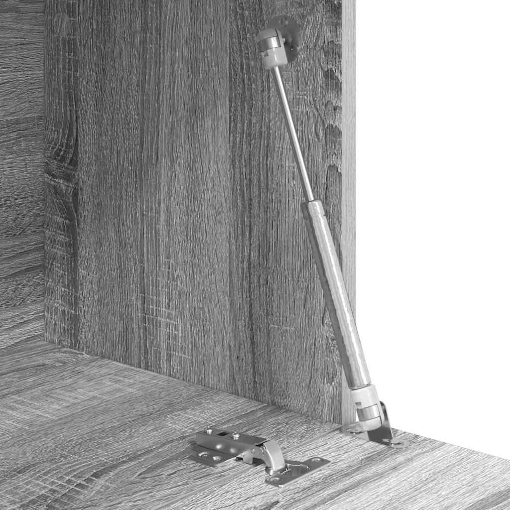 Escritorio Con Estante 71.5 X 31.5 X 106.5 Cm