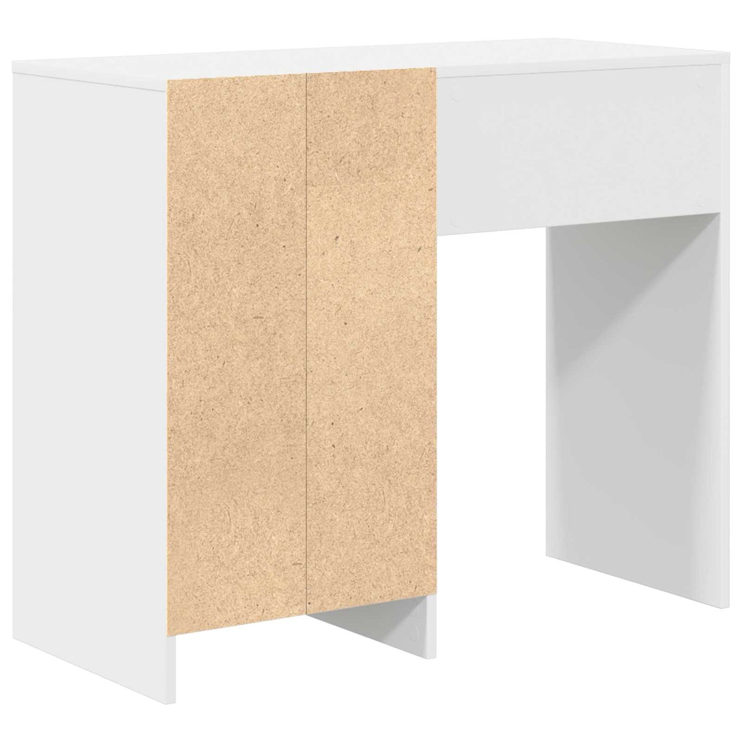 Escritorio Con Cajón 90 X 37.5 X 75 Cm Madera De Ingeniería