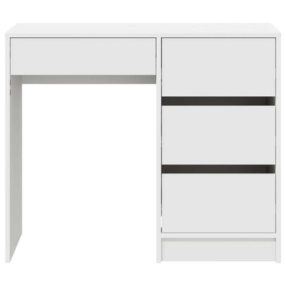 Escritorio Con Cajón 90 X 37.5 X 75 Cm Madera De Ingeniería