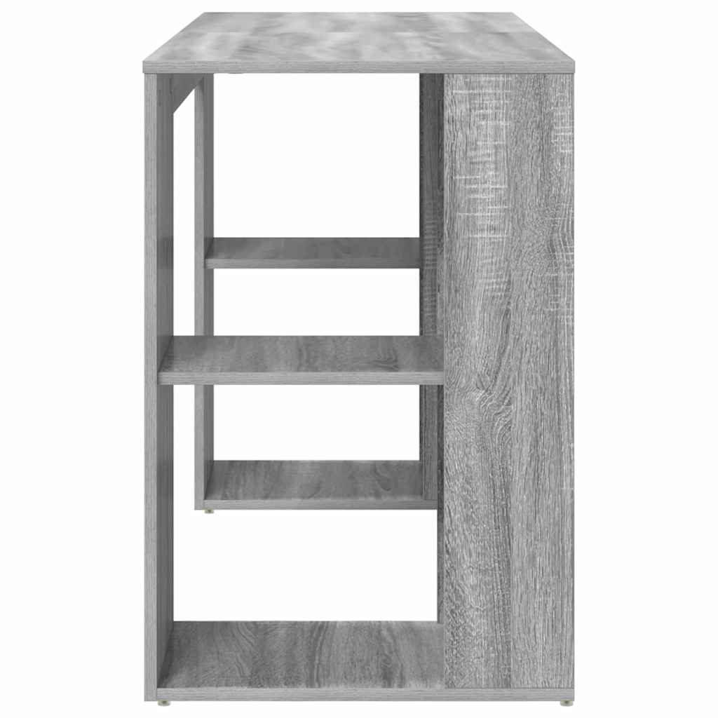 Escritorio 130 X 50.5 X 75 Cm Madera De Ingeniería