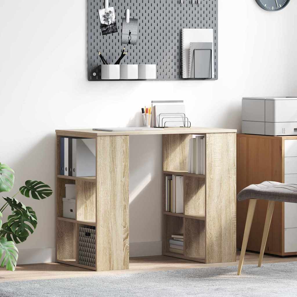 Escritorio Madera De Ingeniería 90 X 50 X 75 Cm