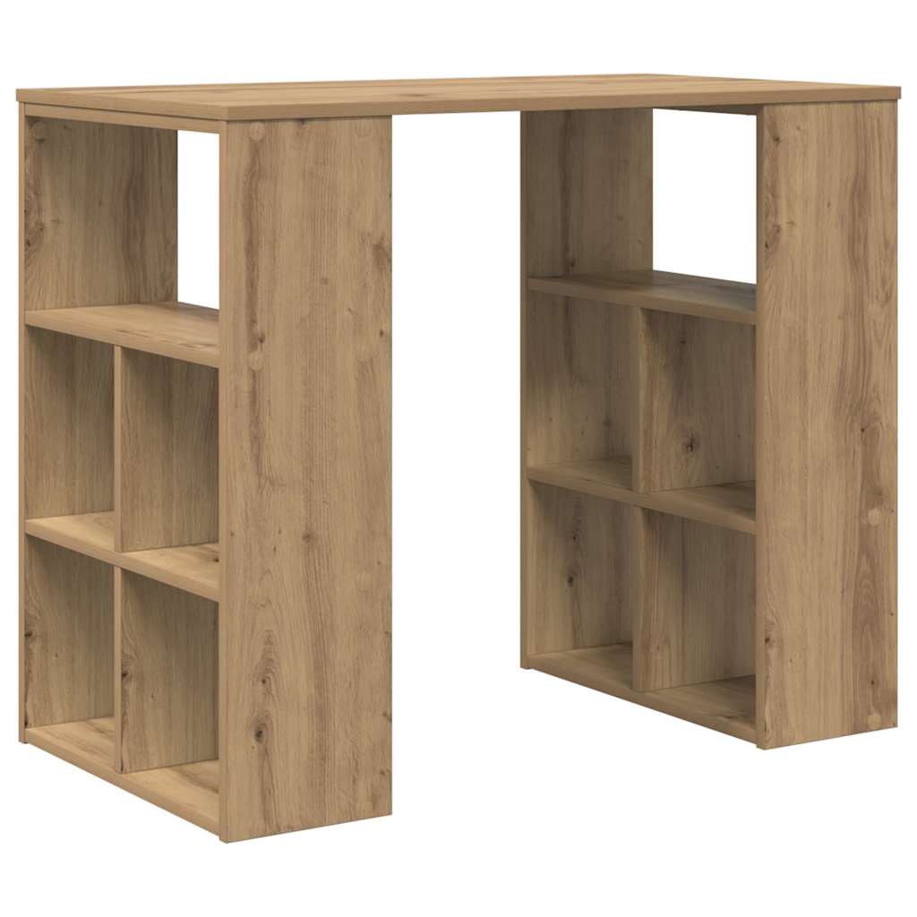 Escritorio Madera De Ingeniería 90 X 50 X 75 Cm