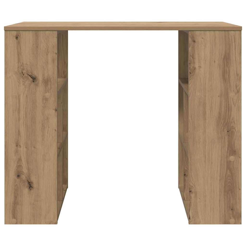 Escritorio Madera De Ingeniería 90 X 50 X 75 Cm