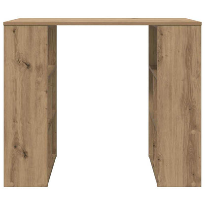 Escritorio Madera De Ingeniería 90 X 50 X 75 Cm