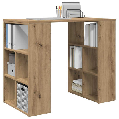 Escritorio Madera De Ingeniería 90 X 50 X 75 Cm