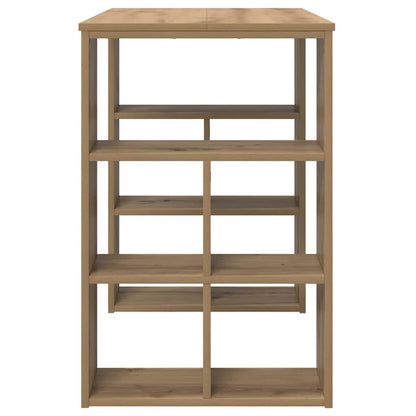 Escritorio Madera De Ingeniería 90 X 50 X 75 Cm