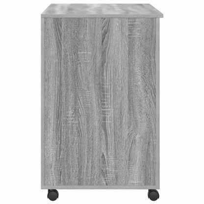 Escritorio Con Ruedas Con Cajón 91 X 50 X 77 Cm