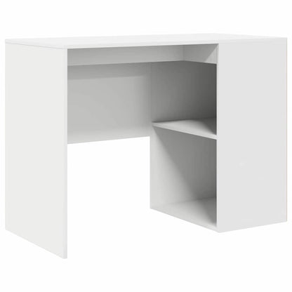 Escritorio Con Estante 102 X 50 X 75 Cm Madera De Ingeniería