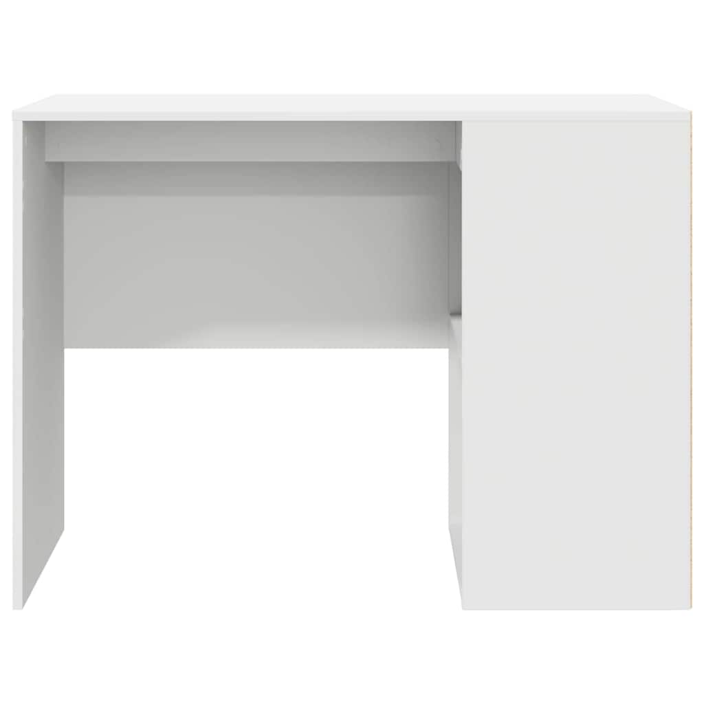 Escritorio Con Estante 102 X 50 X 75 Cm Madera De Ingeniería