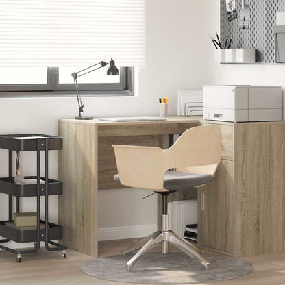 Escritorio Madera De Ingeniería 102 X 50 X 75 Cm