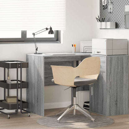 Escritorio Madera De Ingeniería 102 X 50 X 75 Cm