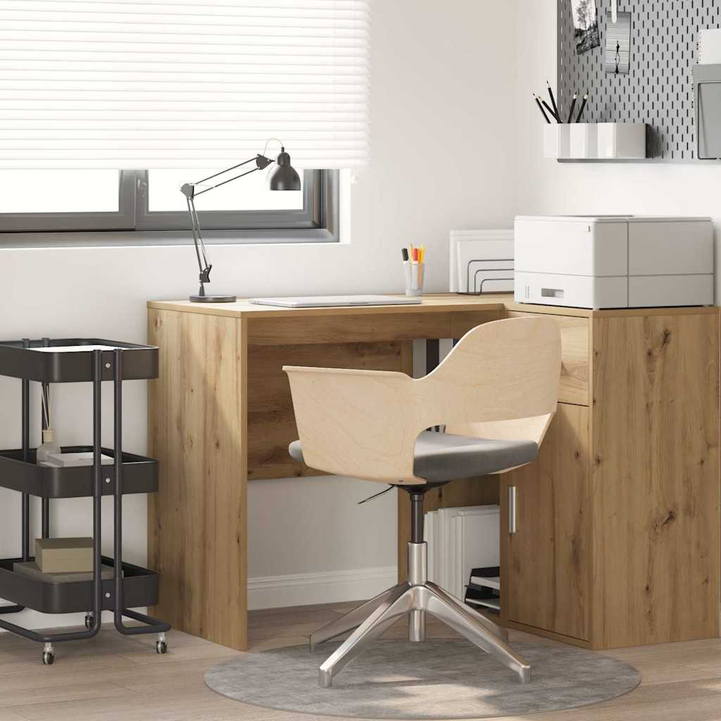 Escritorio Madera De Ingeniería 102 X 50 X 75 Cm