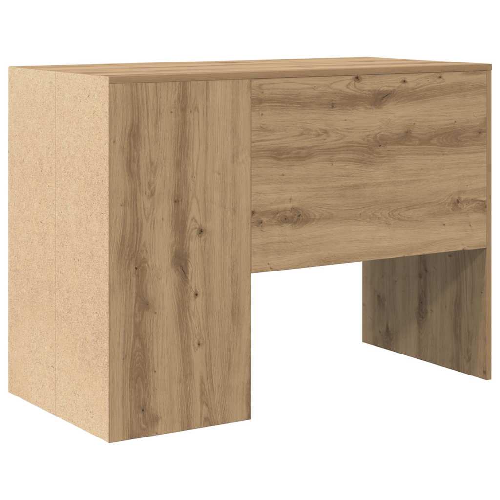 Escritorio Madera De Ingeniería 102 X 50 X 75 Cm