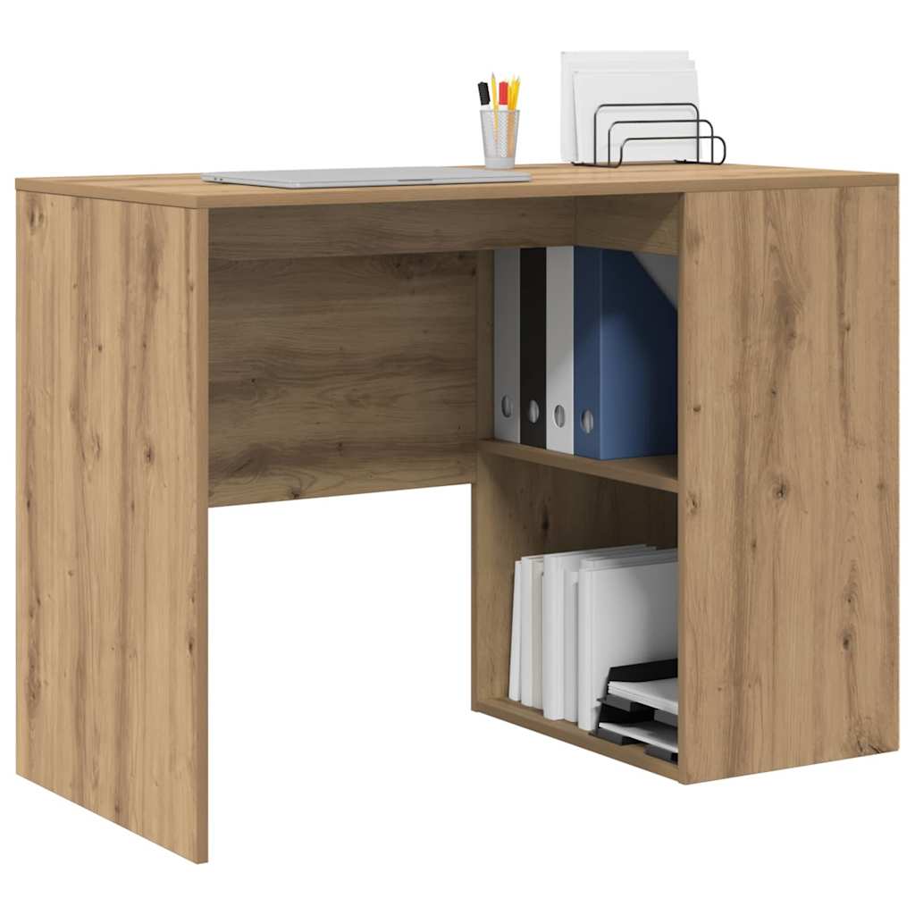 Escritorio Madera De Ingeniería 102 X 50 X 75 Cm