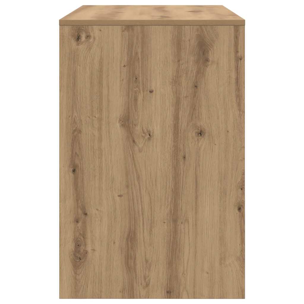 Escritorio Madera De Ingeniería 102 X 50 X 75 Cm