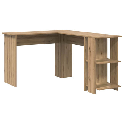 Escritorio De Esquina Madera De Ingeniería