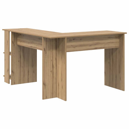Escritorio De Esquina Madera De Ingeniería