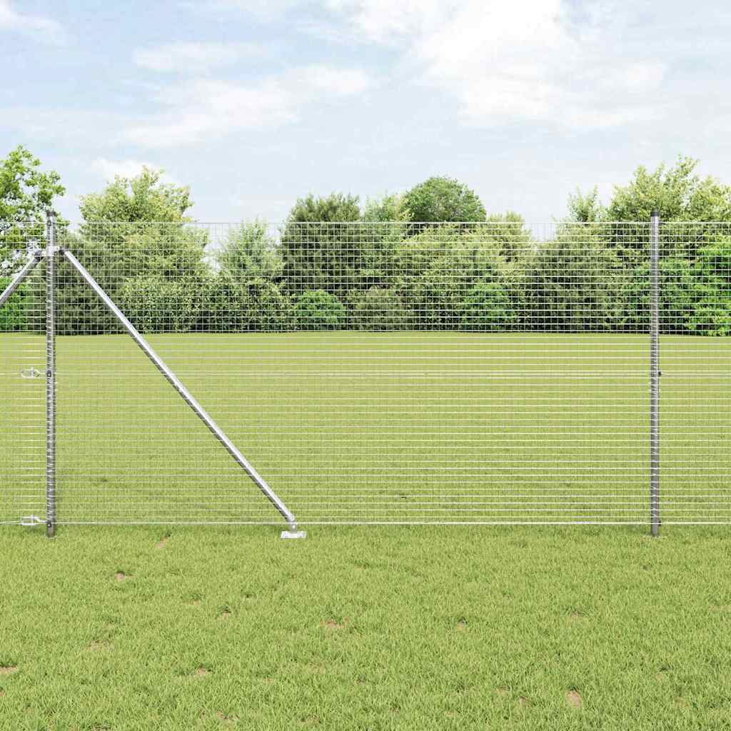 Valla De Alambre Soldado Con Picos 50 X 1,2 M (An X Al)