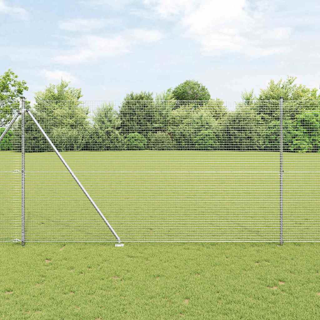 Valla De Alambre Soldado Con Picos 50 X 1,2 M (An X Al)