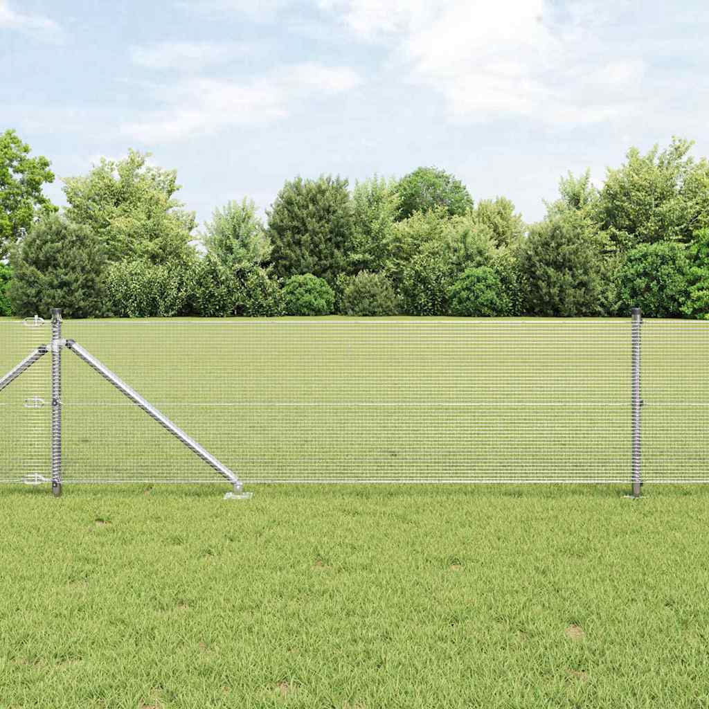 Valla De Alambre Soldado Con Picos 50 X 1,2 M (An X Al)