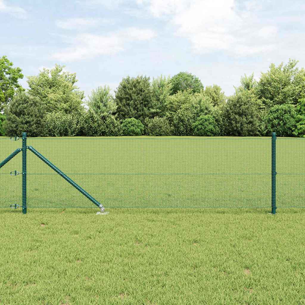 Valla De Alambre Soldado Con Picos 50 X 1,2 M (An X Al)