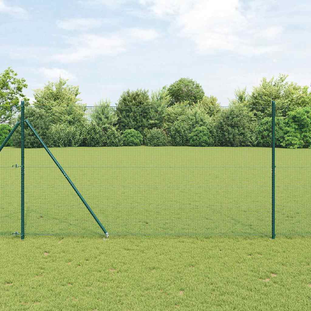 Valla De Alambre Soldado Con Picos 50 X 1,2 M (An X Al)