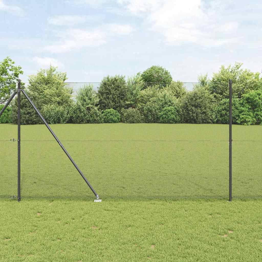 Valla De Alambre Soldado Con Picos 50 X 1,2 M (An X Al)