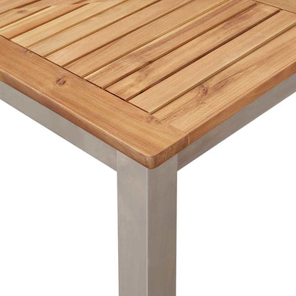Mesa De Comedor 90X90X75 Cm