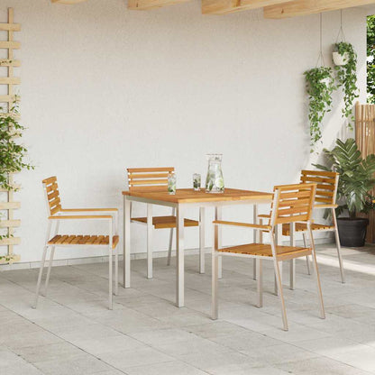 Mesa De Comedor 90X90X75 Cm
