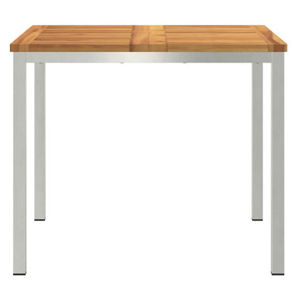 Mesa De Comedor 90X90X75 Cm