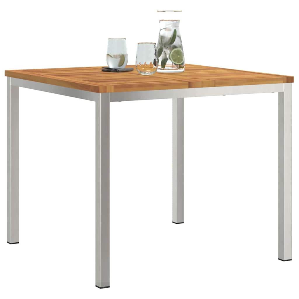 Mesa De Comedor 90X90X75 Cm