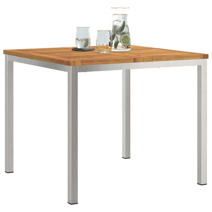 Mesa De Comedor 90X90X75 Cm