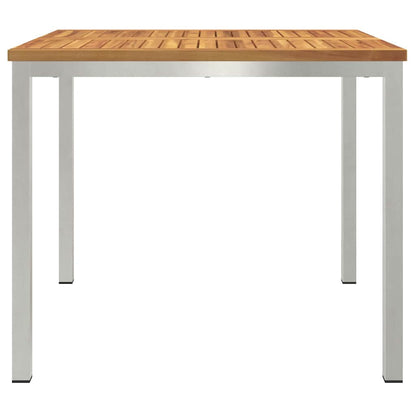 Mesa De Comedor 90X90X75 Cm