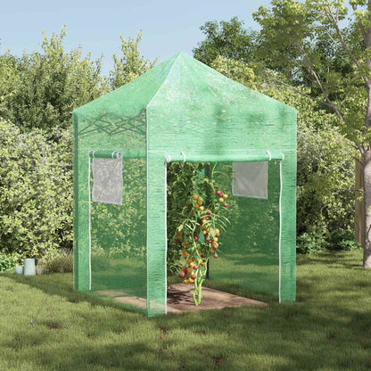 Invernadero Con Marco Pop-Up Verde Hierro