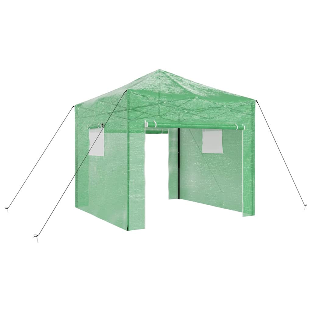 Invernadero Con Marco Pop-Up Verde Hierro
