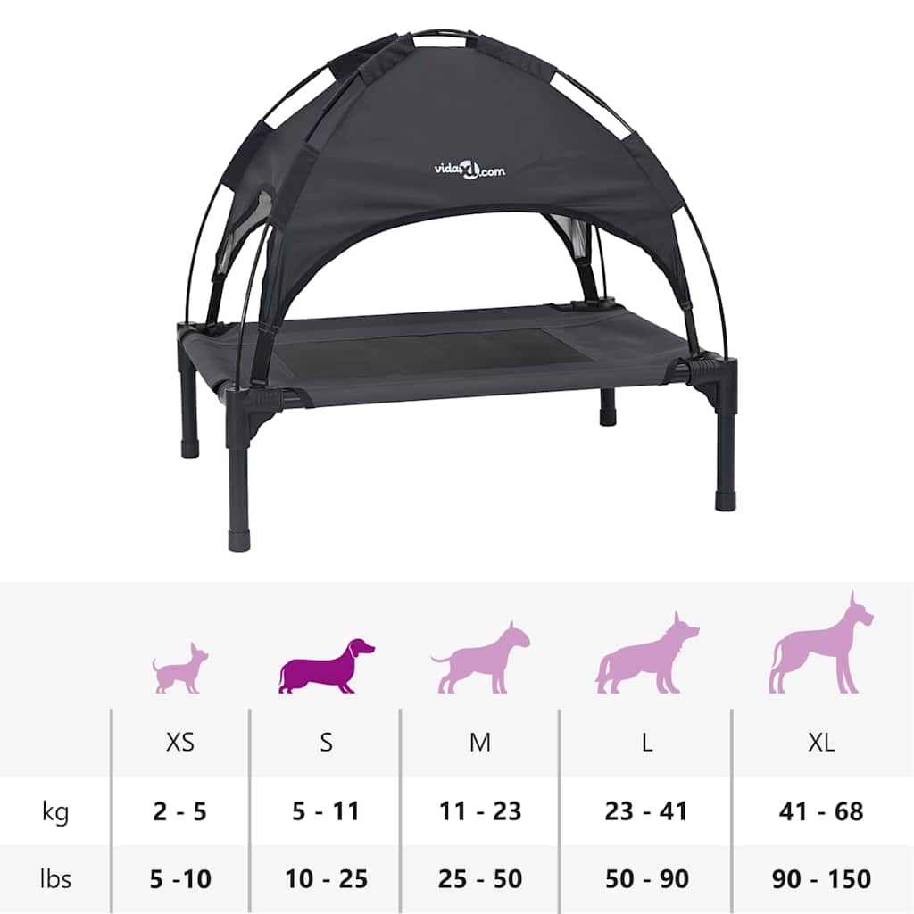 Cama Para Perro Manual Acero