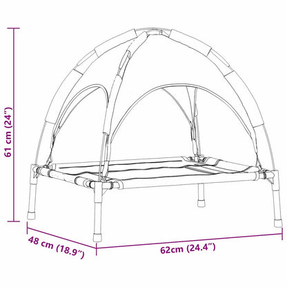 Cama Para Perro Manual Acero