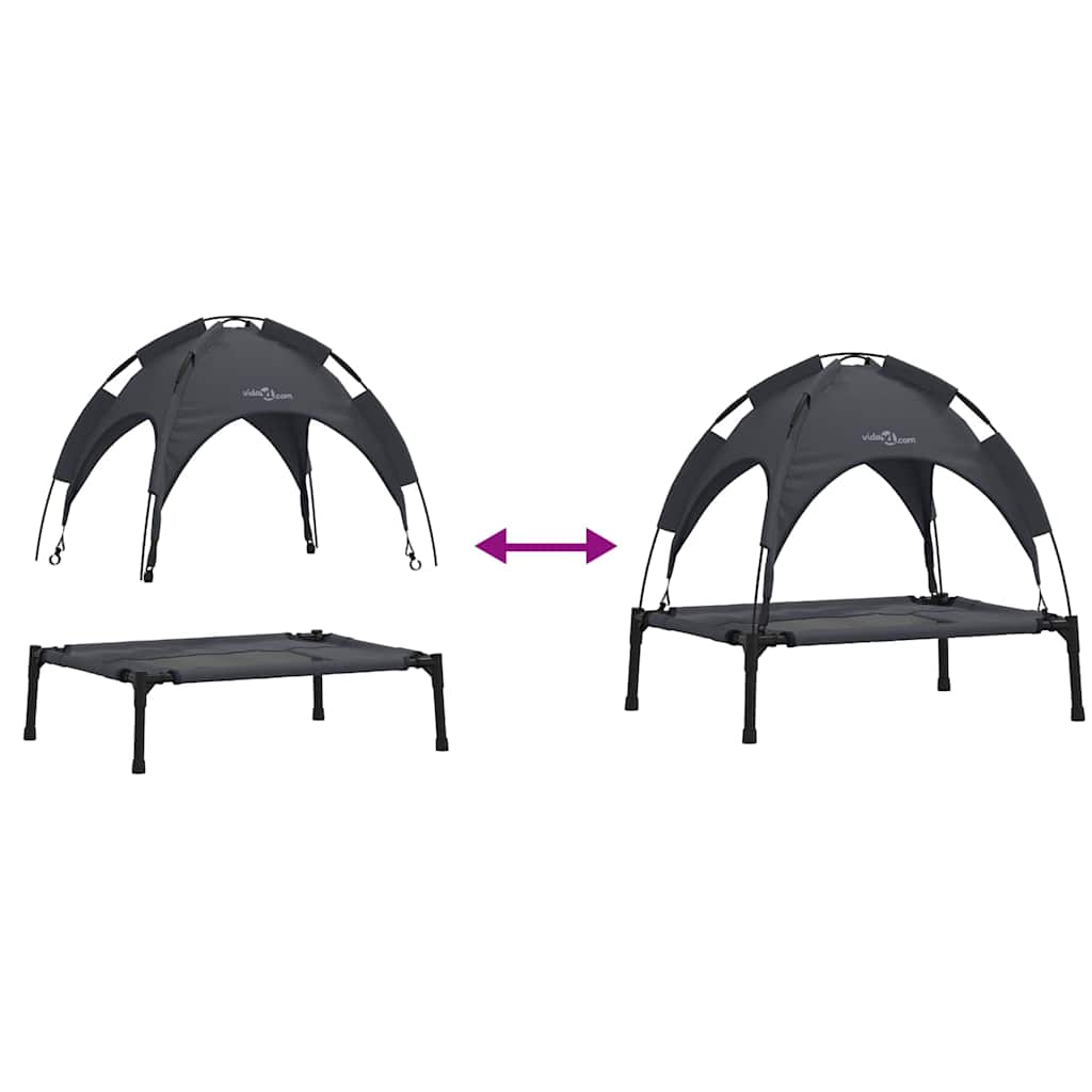 Cama Para Perro Manual Acero