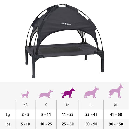 Cama Para Perro Manual Acero