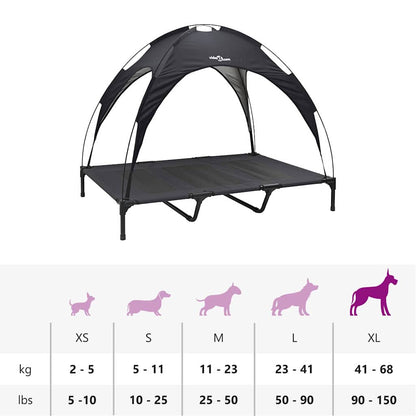 Cama Para Perro Manual Acero