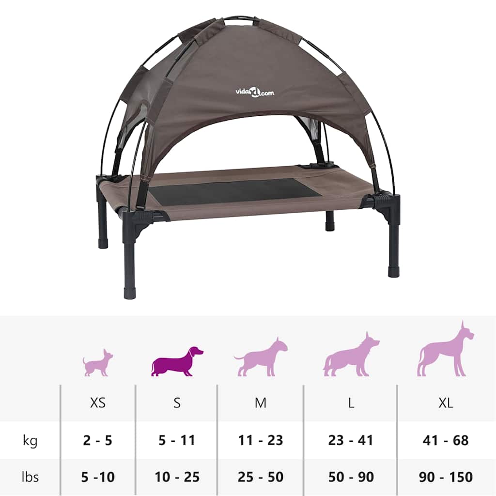 Cama Para Perro Manual Acero