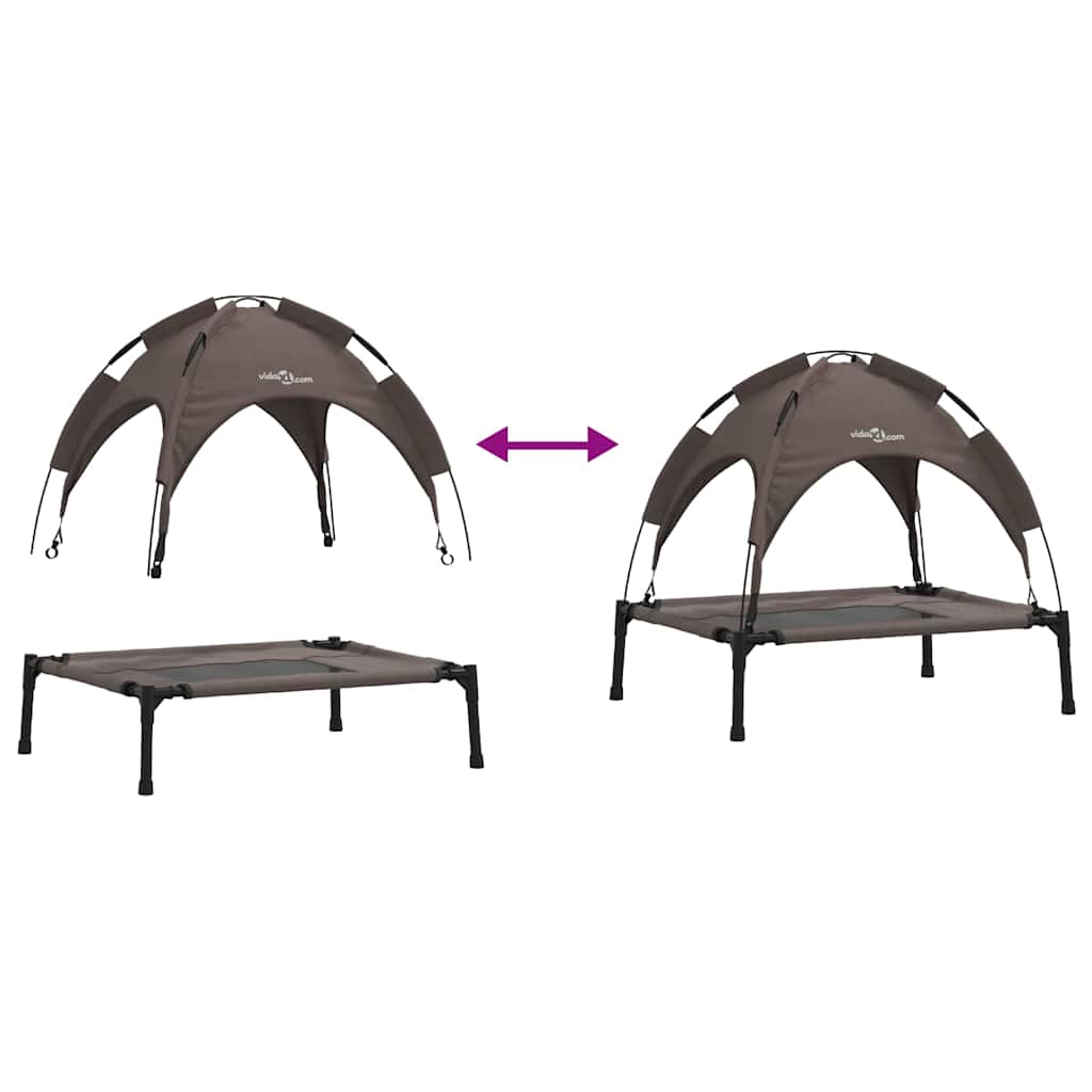 Cama Para Perro Manual Acero