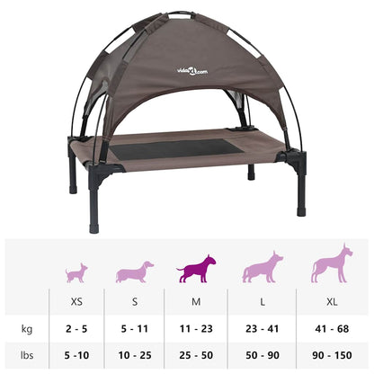 Cama Para Perro Manual Acero