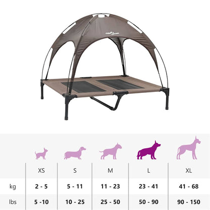 Cama Para Perro Manual Acero