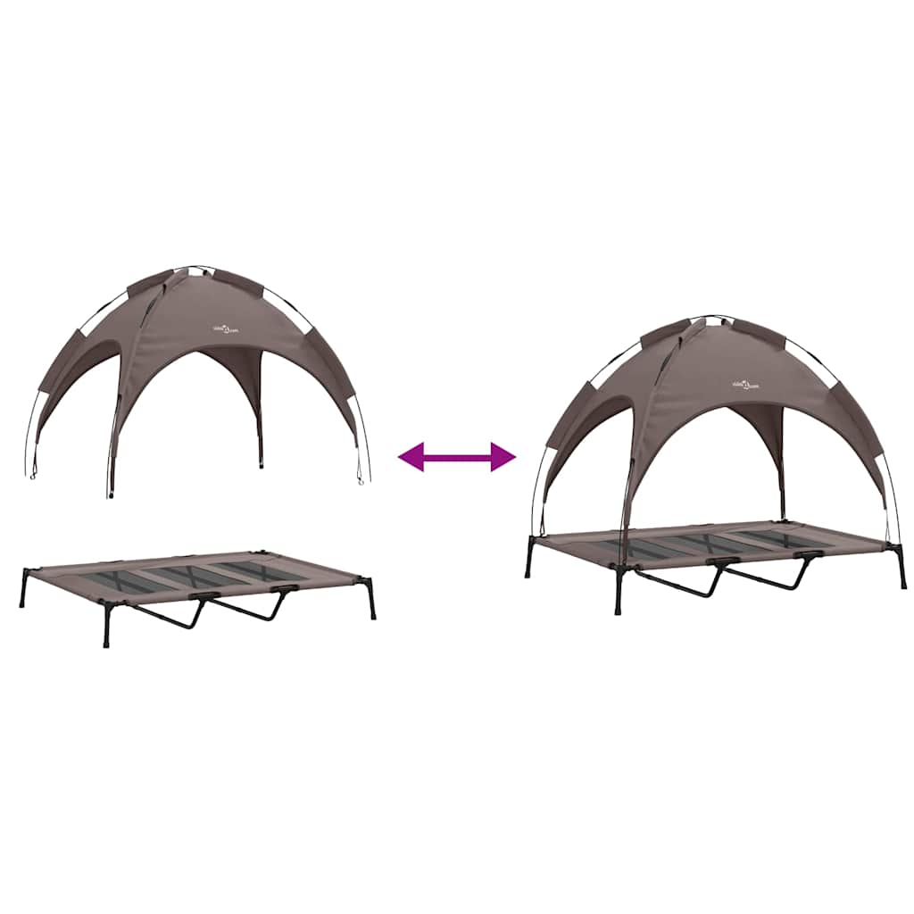 Cama Para Perro Manual Acero